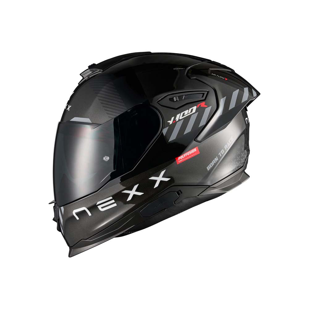 Nexx Y.100R Fade black/red
