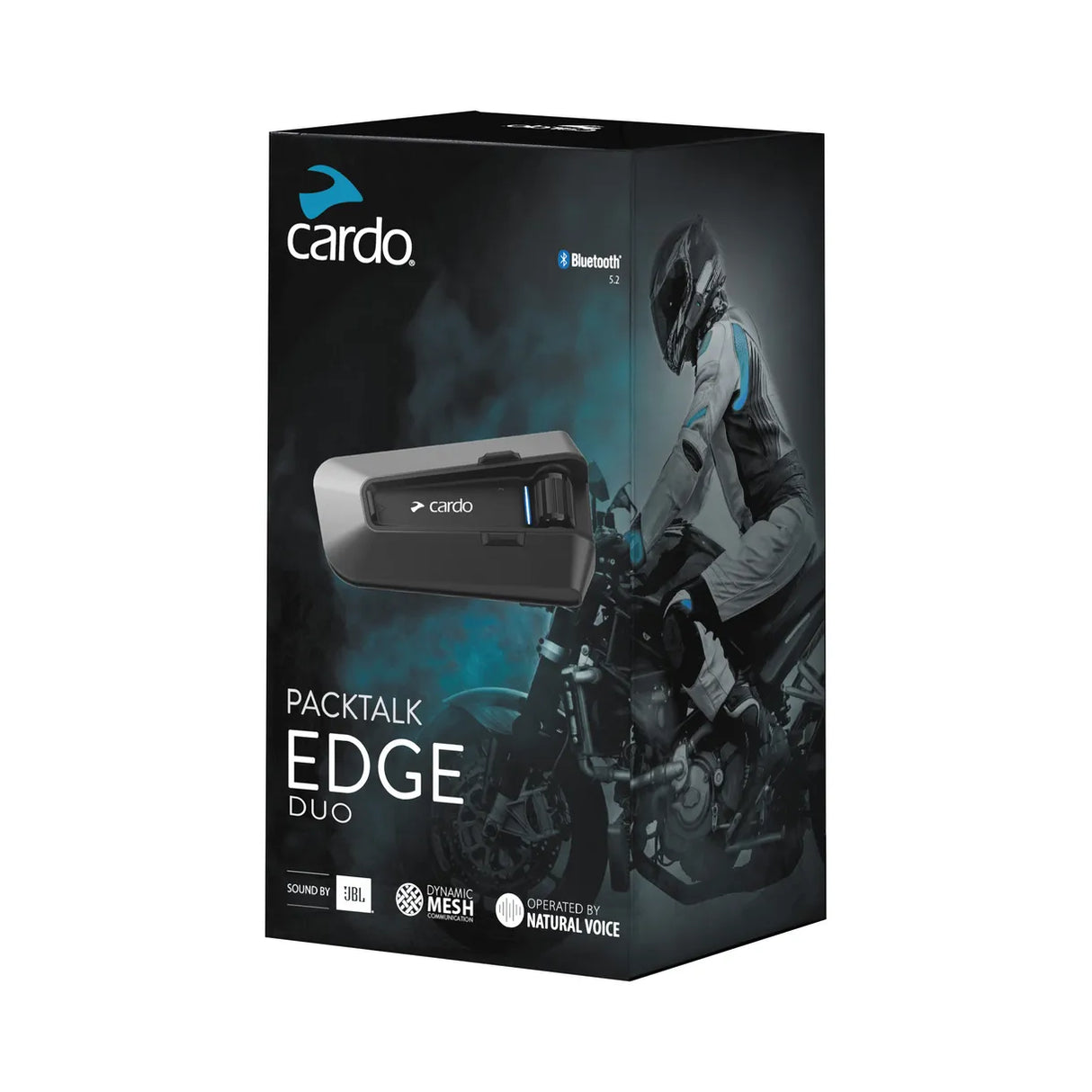Communicatiesysteem Cardo, Packtalk Edge duo