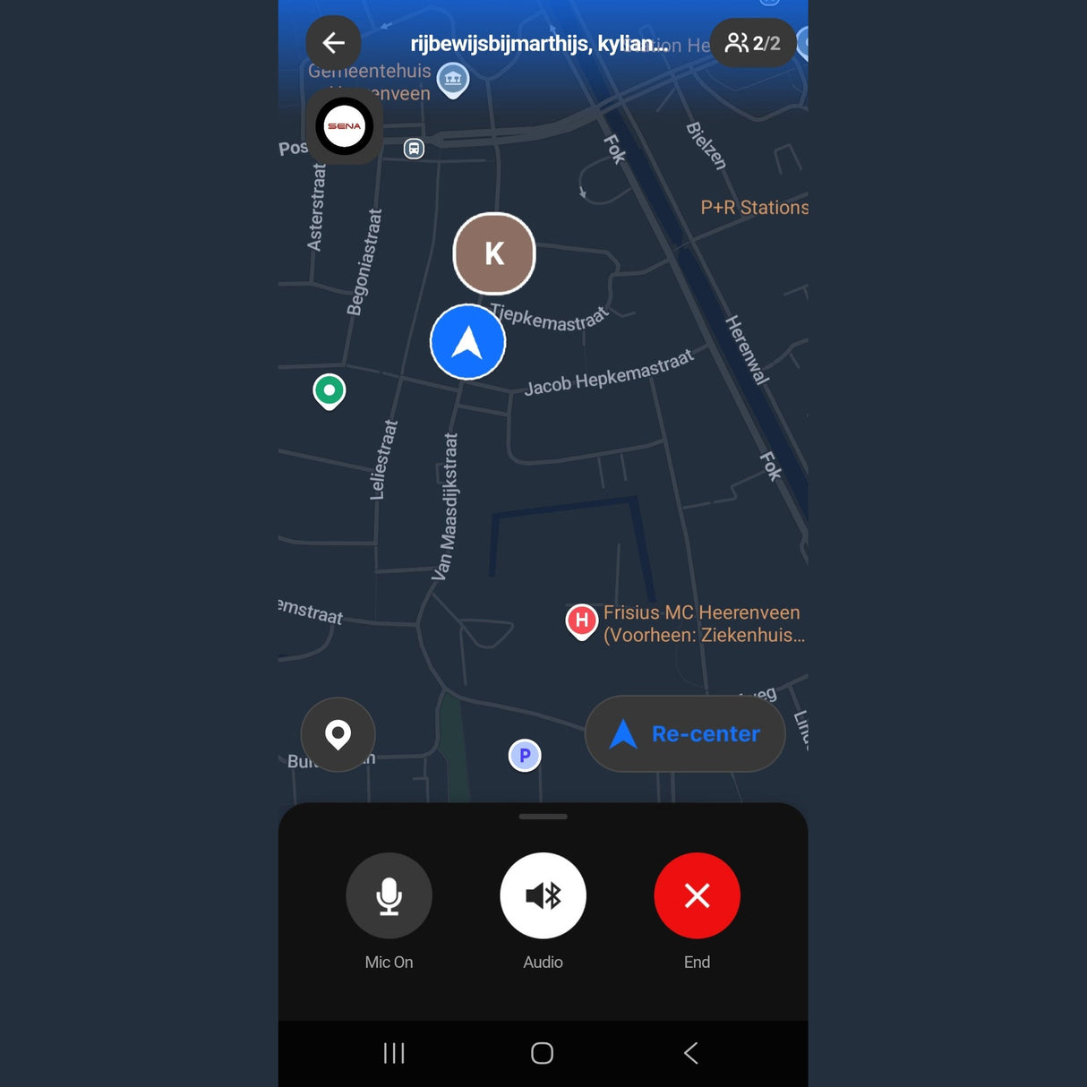 Ultieme Communicatie voor de Motorrijschool