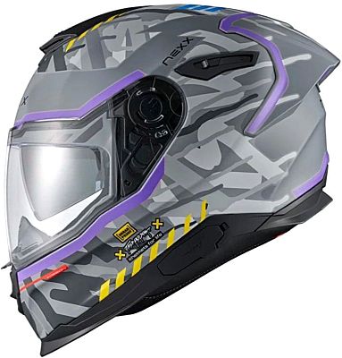 Nexx Y.100R urbangram nardo grey