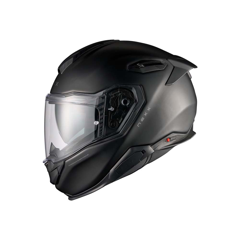 NEXX Helmet X.TR plain black matt