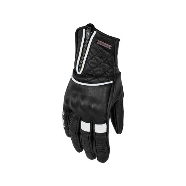 Rusty Stitches Gloves Lilly Black